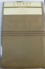 Camel-700 -msrp Set Pillowcases- Carlisle 100 2 Ralph Lauren Standard Ct