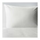 001.541.20 Dvala Ikea New Twin Duvet Cover Pillowcase White