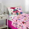 0073558793298 Dreamworks Trolls World Tour Piece Twin Sheet Set