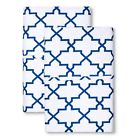 008889635573 Sabrina Soto Calypso Cobalt Blue Hotel Pillowcase Set 008889635573 Sabrina Soto Calypso Cobalt Blue Hotel Pillowcase Set