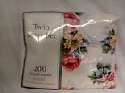 011342809909 Percale Vintage Twin Sheet Set Thread Count Cotton 011342809909 Percale Vintage Twin Sheet Set Thread Count Cotton