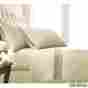 01322 Southshore Twin Sheet Set Off White Sheets Deep Pleated Design Microfiber Soft Comfort 733281201322