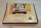 015805 Home Design Sky Blue Classic Stripe Twin Sheet Set