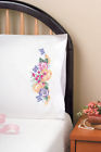 021465321486 Jack Dempsey Yellow Ribbon Pillowcases Standard Size