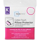 022415413367 Mainstays Cotton Touch Zippered Pillow Protector New Damaged 022415413367 Mainstays Cotton Touch Zippered Pillow Protector New Damaged