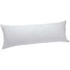 022415891547 Bedding Essentials Body Pillow Protector In White
