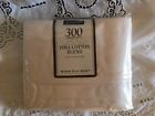 026598676519 Springmaid Nwt Count Pima Cotton Blend Ivory Queen