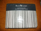028288387240 None Ralph Lauren Lauren-new-twin Striped Fitted Sheet-urban Stripe-1994-100 Cotton