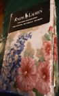 028828059208 Ralph Lauren Southampton King Floral Pillowcases White Nip 028828059208 Ralph Lauren Southampton King Floral Pillowcases White Nip