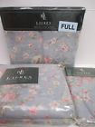 028828075949 Lauren Ralph New Shelter Island Blue Floral Sheet