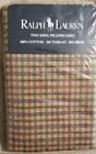 028828129550 Ralph Lauren Churchill Brown Tan Gingham Plaid King 028828129550 Ralph Lauren Churchill Brown Tan Gingham Plaid King