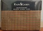 028828129604 Ralph Lauren Churchill Twin Size Fitted Sheet Brown