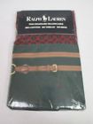028828134998 Ralph Lauren Wilkes Foulard Equestrian Green Red Brown