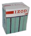 028828158543 Izod Caddy Stripe Teal