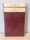 028828164377 Ralph Lauren Prescott Burgundy