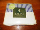 028828212597 Ralph Lauren Putney Twin Flat New In White