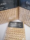 028828252487 Ralph Lauren New Rare Desert Plains Wicker Herringbone