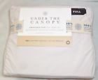 028828282538 Under The Canopy New Full White Organic Cotton 028828282538 Under The Canopy New Full White Organic Cotton
