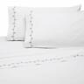 028828293473 Martex Piece Queen Size Embroidered Sheet Set Selene 028828293473 Martex Piece Queen Size Embroidered Sheet Set Selene