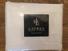 028828298805 Ralph Lauren White Twin Flat Sheet New In 028828298805 Ralph Lauren White Twin Flat Sheet New In