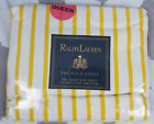 028828353771 Ralph Lauren The Polo Sheet New Queen Flat