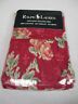 028828418647 Ralph Lauren Rare Vintage Elena Red Floral Ruffled