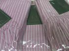 028828457097 Ralph Lauren Brittany Purple White Black Ruffle Stripe
