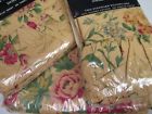 028828631978 Ralph Lauren Doeskin Garden Floral Yellow Ruffled Sheet