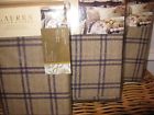 028828773333 Ralph Lauren Surrey Garden Tattersall Plaid Queen Sheet