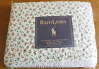 Sheet-112 028828874917 Ralph Lauren New Beach Plum Floral King Flat