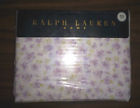 028828942357 Ralph Lauren Emilie Floral Lavender Queen Flat Sheet