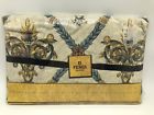 028932080471 Fendi Twin Fitted Sheet Cotton Percale Ponte Vecchio