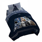03-m4f3-h64f Star Wars New Kids Twin Comforter And Sheet 630318099771