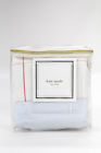 030473128604 Kate Spade White Red Plaid King Size Pillow 030473128604 Kate Spade White Red Plaid King Size Pillow