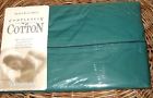 030473685190 Springs Nip Vintage Solid Hunter Green Cotton Queen