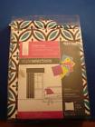 0311500 Style Selections Chocolate Pillow Cover Brand New 675716317874