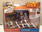 032281272210 Star Wars Rebel Sheet Set Twin Flat Fitted