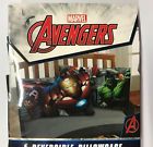 032281275549 Marvel Avengers Iron Man Captain America Hulk Reversible