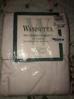 034086187287 Wamsutta New Pillowcases White Pre Laundered Cotton Standard
