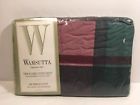 034086412426 Wamsutta Vtg Supercale Plus Tyler Plaid Hunter Twin 034086412426 Wamsutta Vtg Supercale Plus Tyler Plaid Hunter Twin