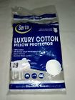 034086753130 Serta Luxury Cotton Pillow Protector