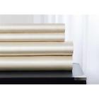 0361129150 Baltic Linen Majestic Elegance Satin Sheet Set Ivory 023878129154