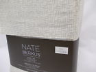 040300514500 Nate Berkus Sheet Set Gray Crosshatch Double