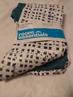 041808843871 Room Essentials Body Pillow Cover Pc Set Teal
