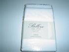 04249519859 Bellora Corvina Percale Pair Queen Pillowcases White Taupe