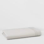 G2911 046249536696 Beekman New Bedding Granby Cotton King Flat Sheet