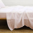 04ea17b7ce5b44e797a4eddb8b6494b1 Highland Dunes Chaffins Linen Flat Sheet