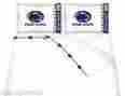 04mfshs4pasfull Sports Coverage Penn State Sheet Set Twin Full Queen King Size