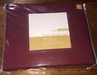 Id77424-0830 060090830 Room Essentials Twin Sheet Set Burgundy Wine New 490600908309 Id77424-0830 060090830 Room Essentials Twin Sheet Set Burgundy Wine New 490600908309