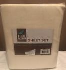 062-14-2323 True North Flannel Sheet Set Full Ivory Warm Cozy Soft